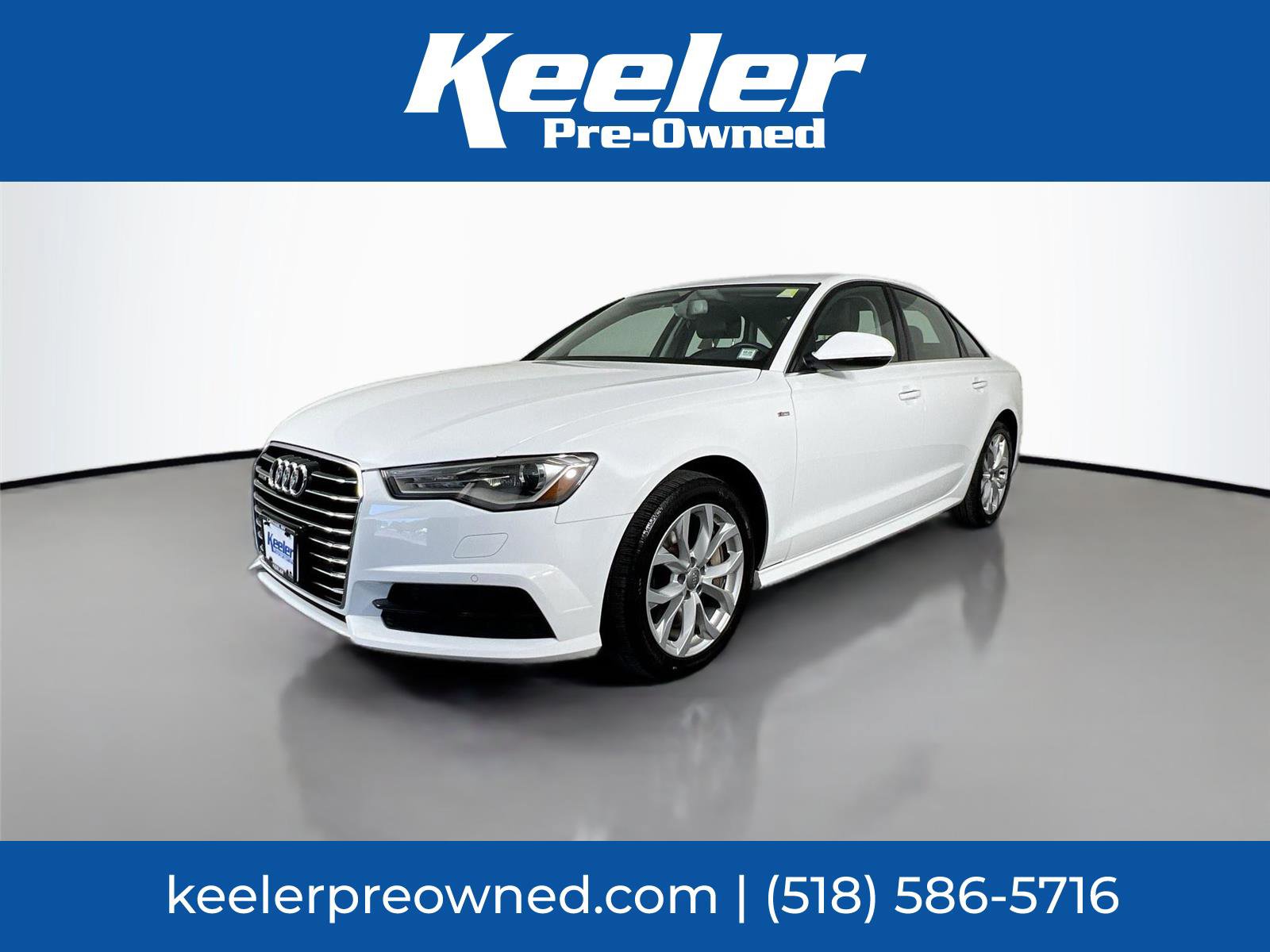 Used 2018 Audi A6 2.0T Premium