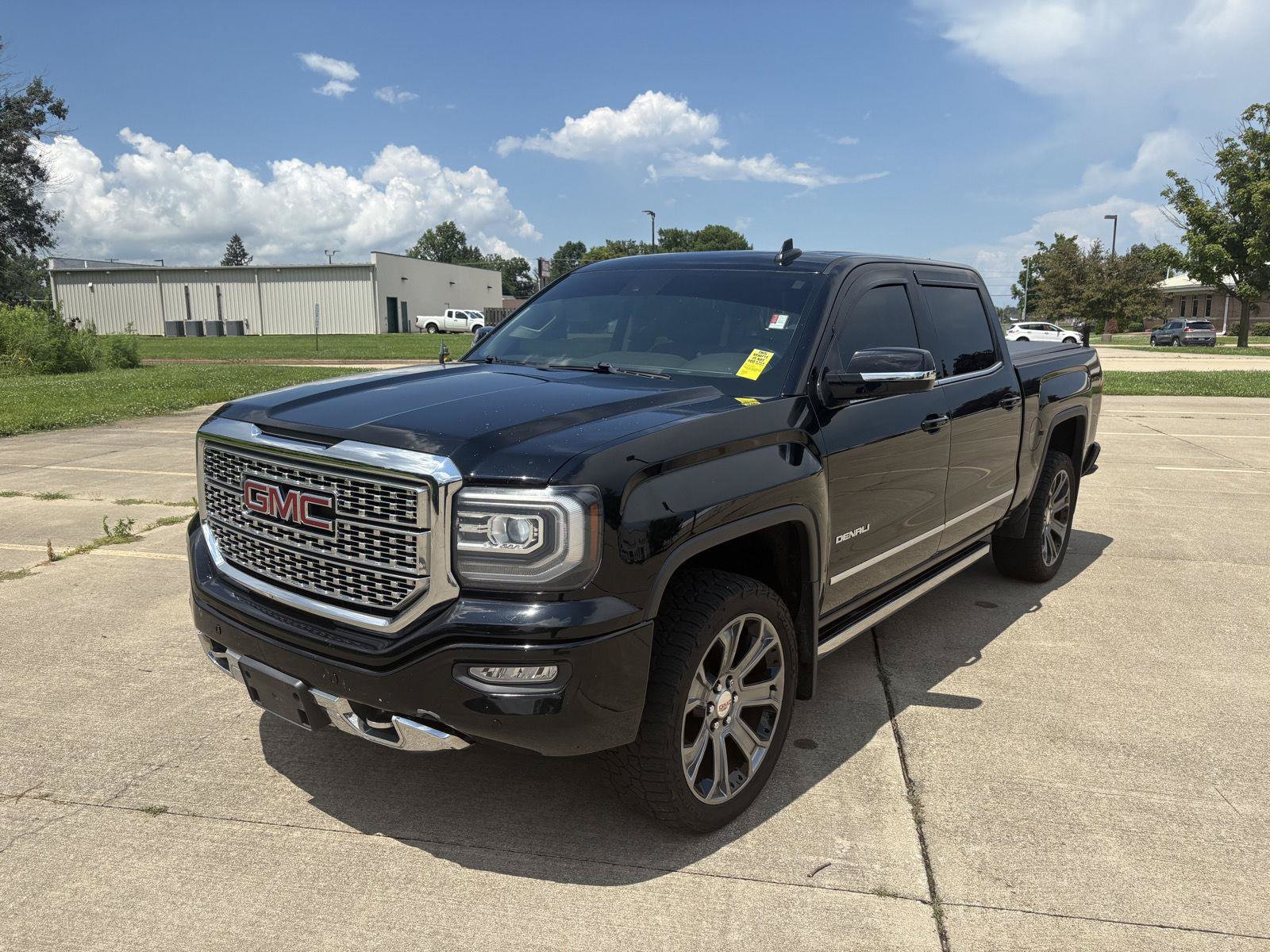 Used 2016 GMC Sierra 1500 Denali w/ Denali Ultimate Package AWD/4WD image 21