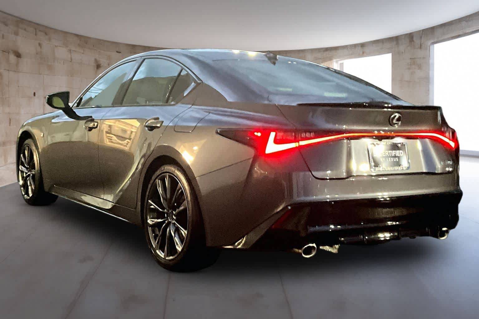 Used 2025 Lexus IS 350 F Sport AWD/4WD image 4