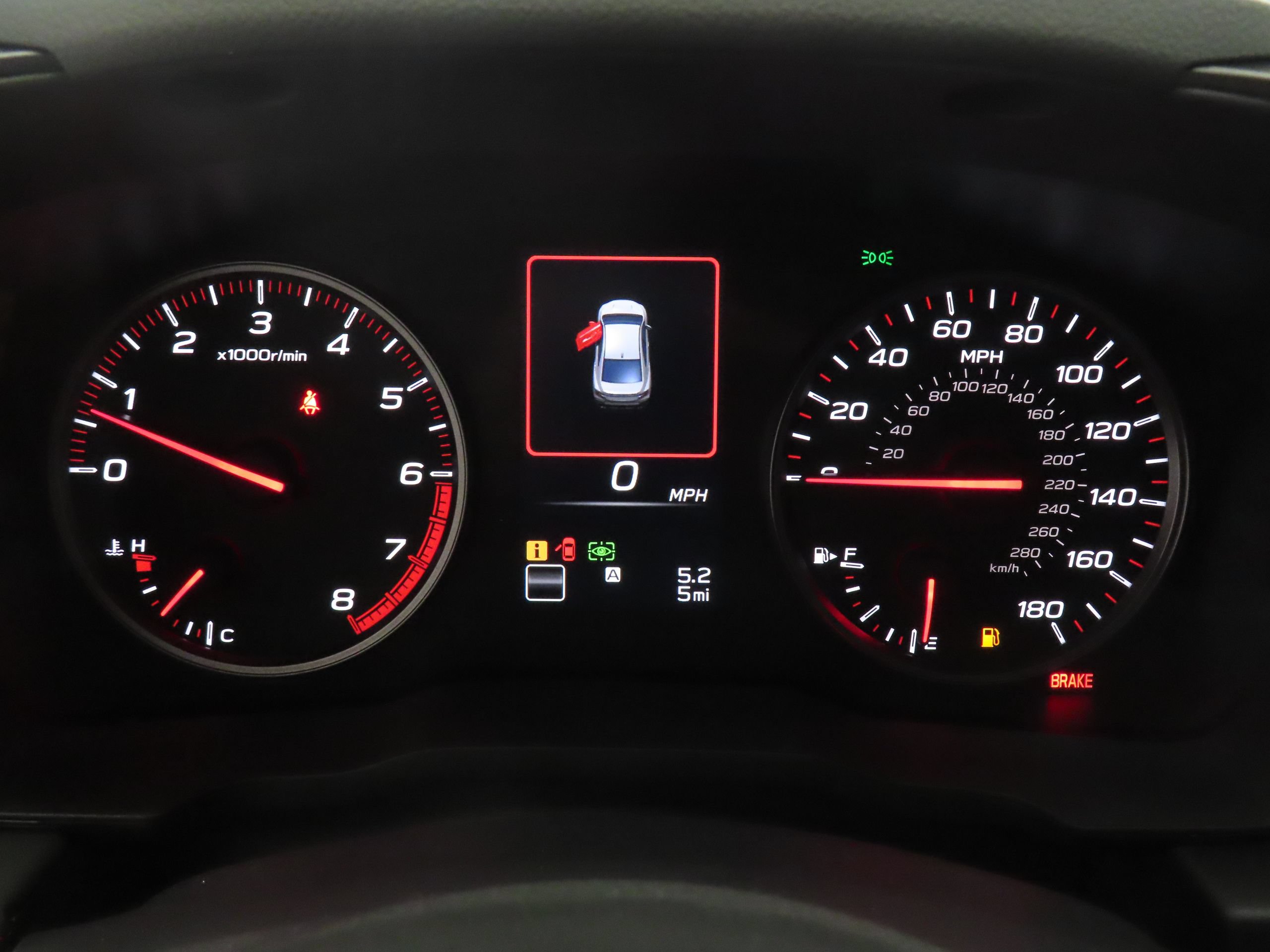 New 2026 Subaru WRX Premium w/ WRX Electronics Package AWD/4WD image 10