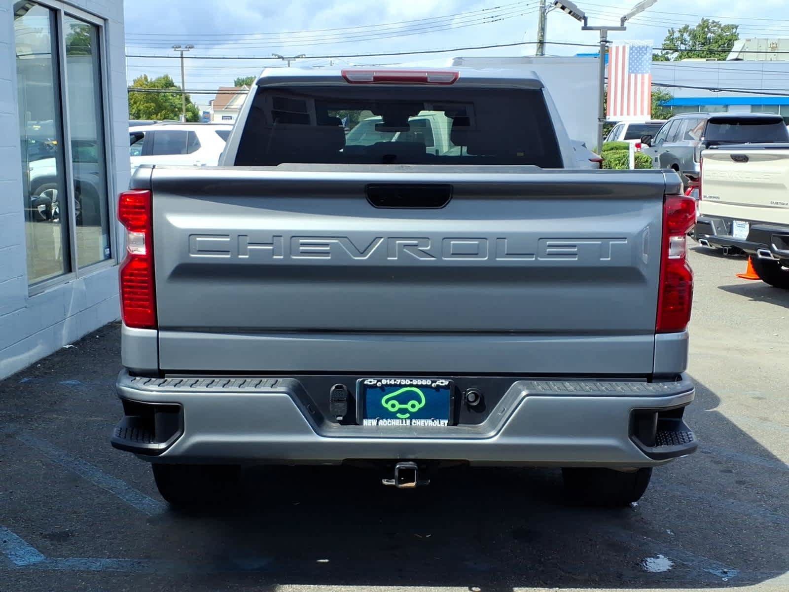 Certified 2025 Chevrolet Silverado 1500 Custom AWD/4WD image 5