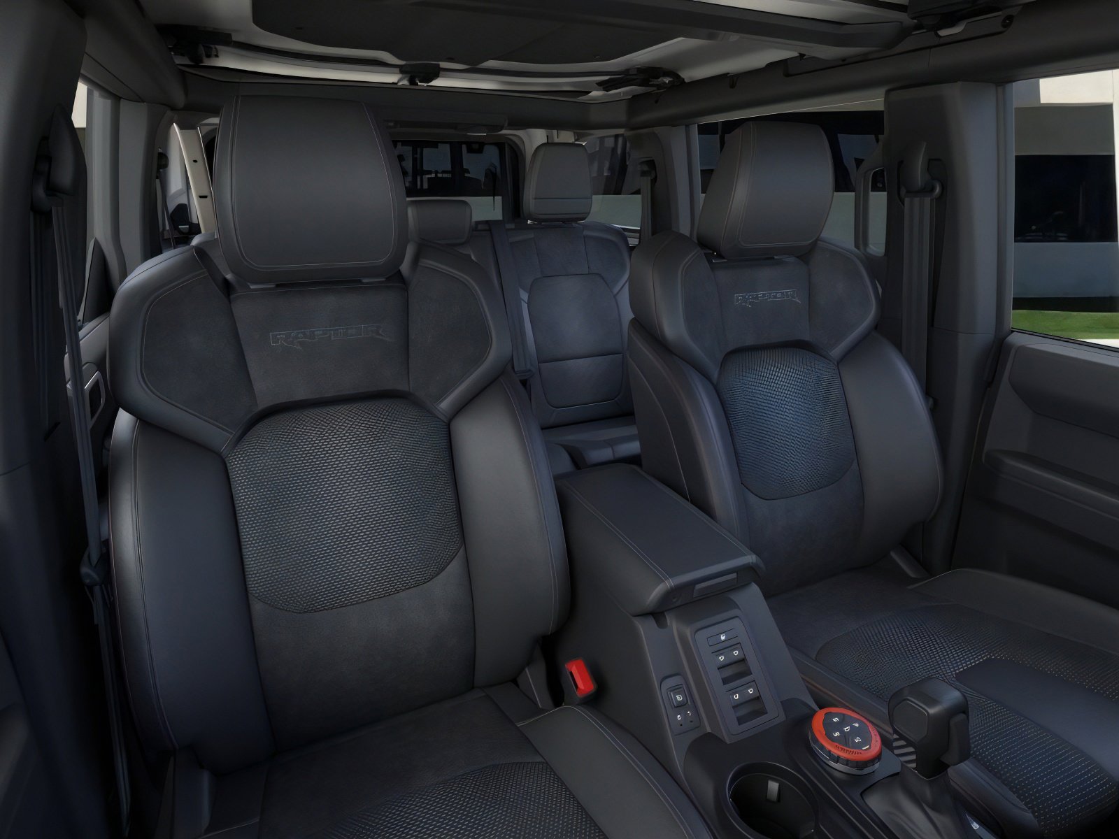 New 2025 Ford Bronco Raptor w/ Interior Carbon Fiber Pack AWD/4WD image 10