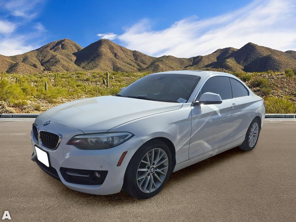 Used 2016 BMW 228i Coupe RWD image 2