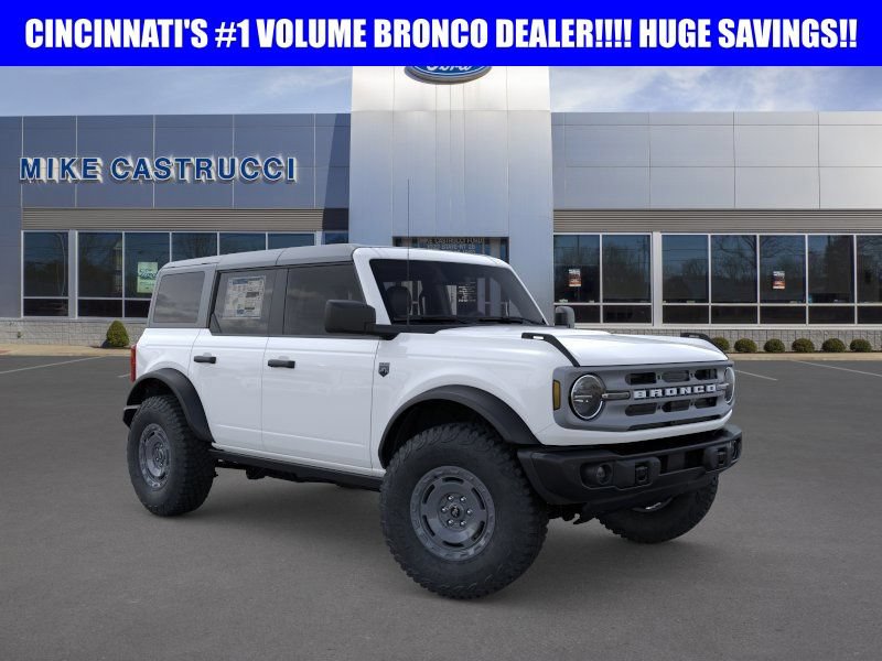 New 2025 Ford Bronco Big Bend w/ Black Diamond Package AWD/4WD image 7