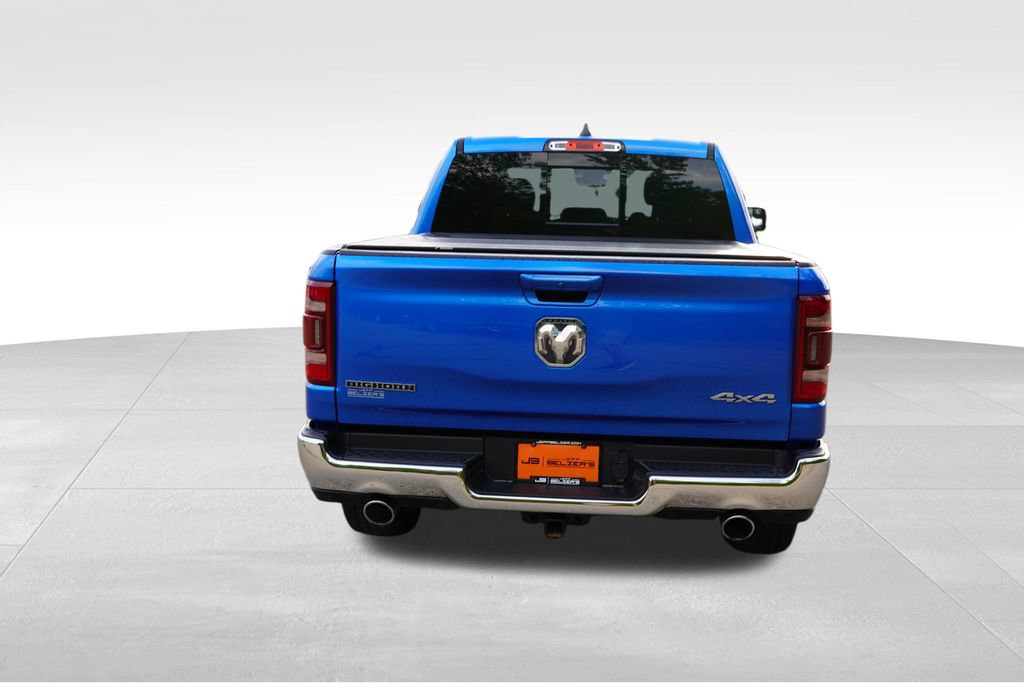 Certified 2022 RAM 1500 Big Horn AWD/4WD image 6