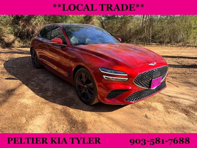 Used 2023 Genesis G70 3.3T w/ Sport Prestige Package image 3