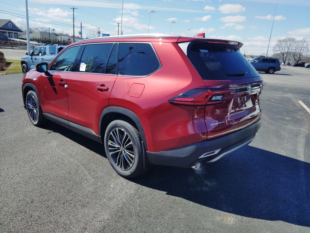 New 2026 Toyota Grand Highlander AWD Hybrid image 3