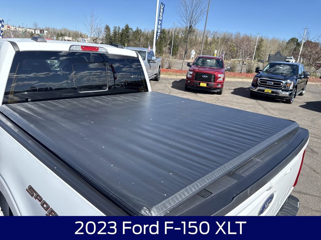 Used 2023 Ford F150 XLT w/ Equipment Group 302A High AWD/4WD image 12