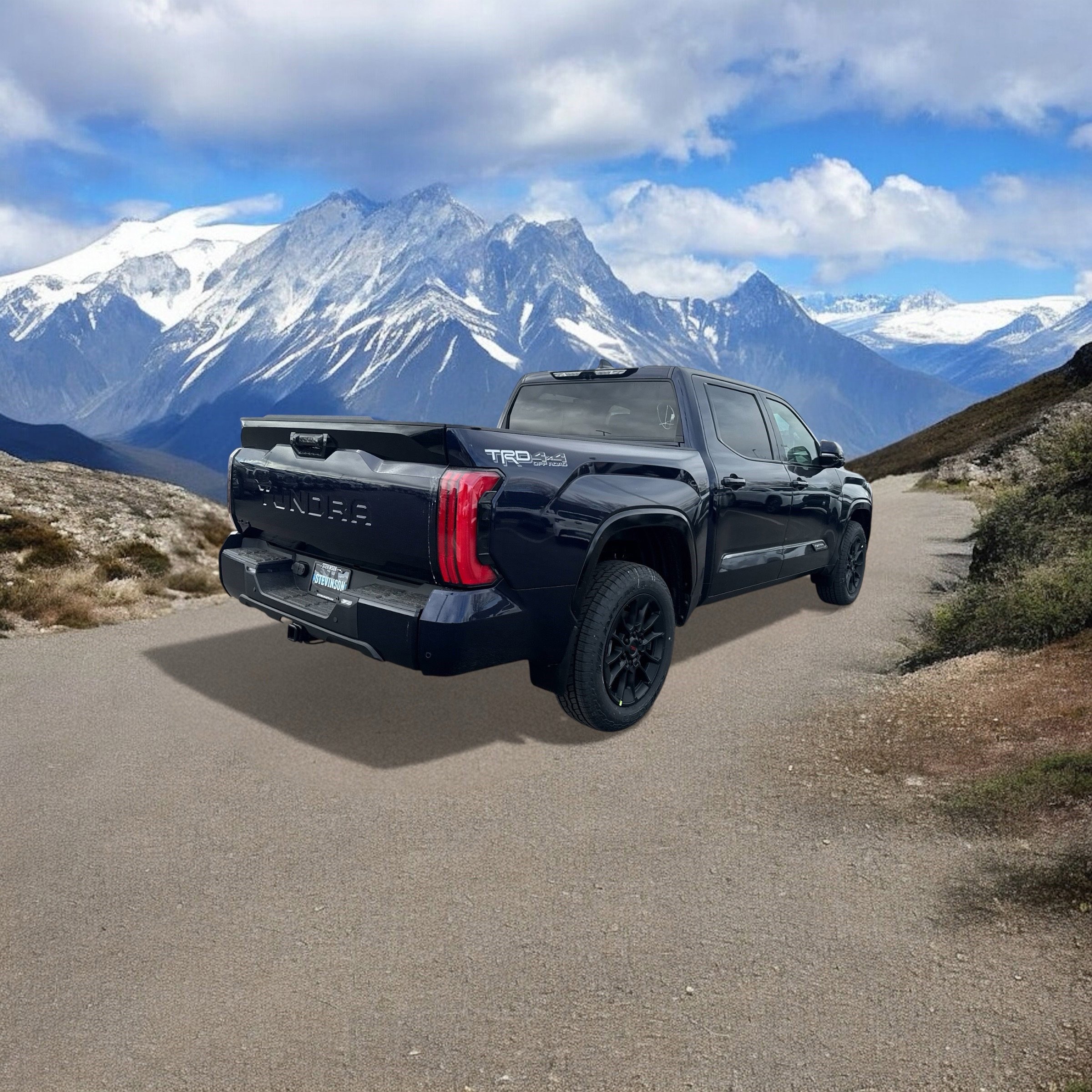 New 2026 Toyota Tundra Platinum image 5
