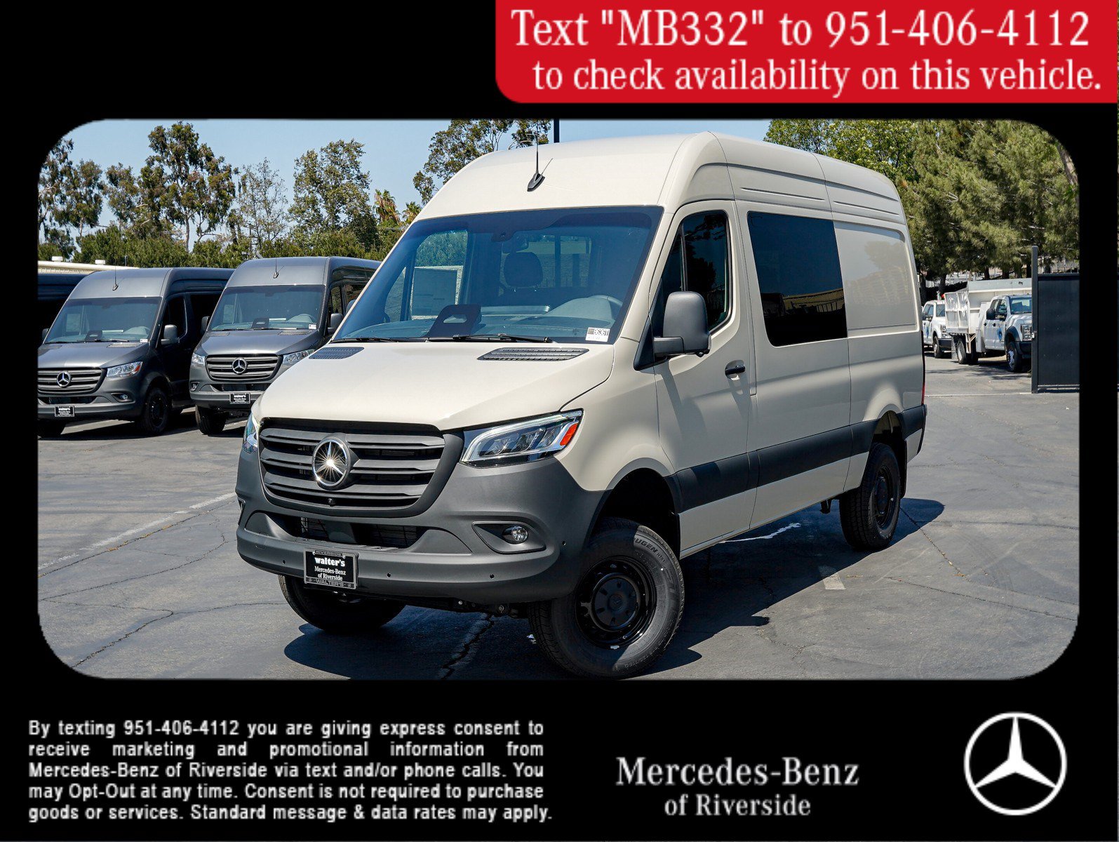 New 2026 Mercedes-Benz Sprinter 2500