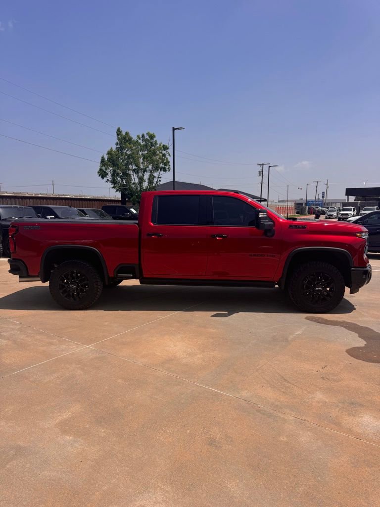 Used 2026 Chevrolet Silverado 2500 LTZ w/ Trail Boss Package AWD/4WD image 9