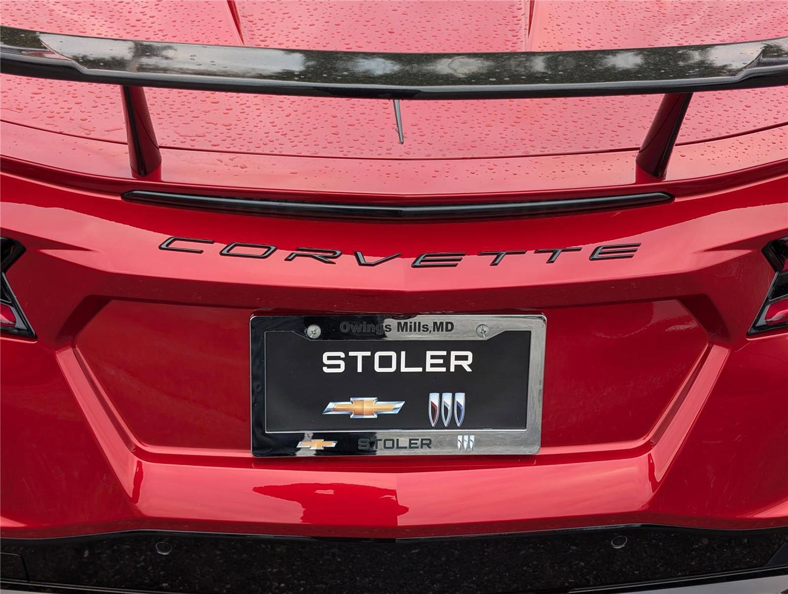 New 2026 Chevrolet Corvette 2LT w/ Z51 Performance Package image 5