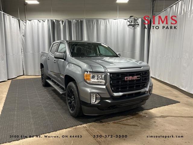 Certified 2022 GMC Canyon Elevation w/ Trailering Package image 1