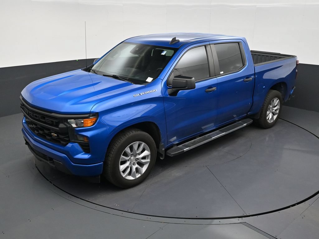 Used 2022 Chevrolet Silverado 1500 Custom RWD image 12
