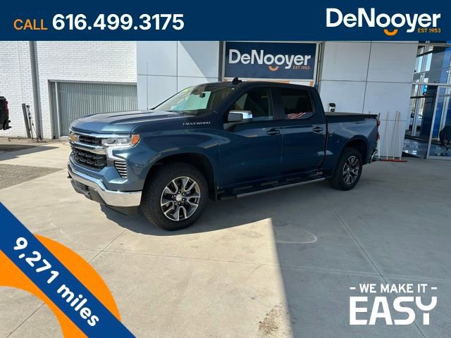 Certified 2024 Chevrolet Silverado 1500 LT image 1