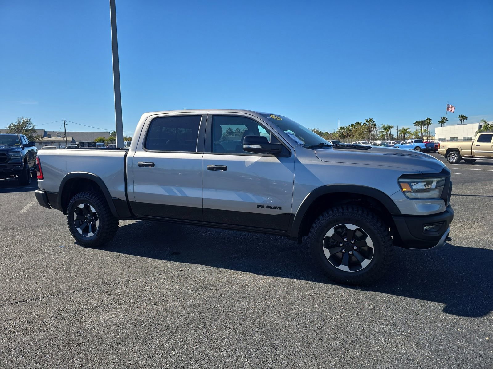 Used 2022 RAM 1500 Rebel w/ Level 1 Equipment Group image 2