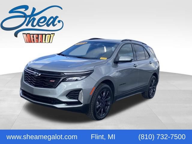 Certified 2024 Chevrolet Equinox RS w/ LPO, Floor Liner Package AWD/4WD image 1