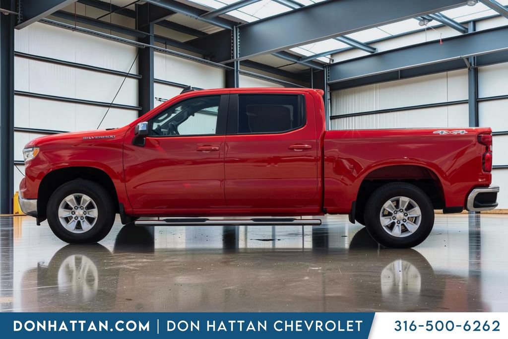 Used 2022 Chevrolet Silverado 1500 LT AWD/4WD video 2