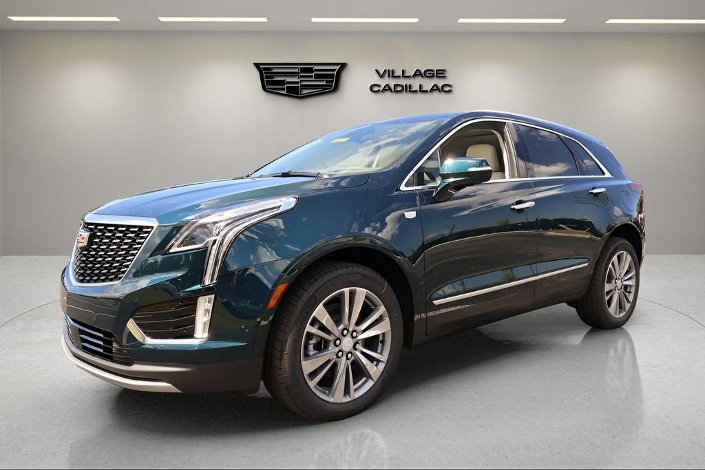 New 2026 Cadillac XT5 Premium Luxury