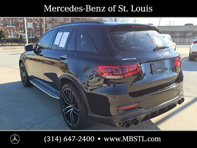 Certified 2021 Mercedes-Benz GLC 43 AMG 4MATIC image 4