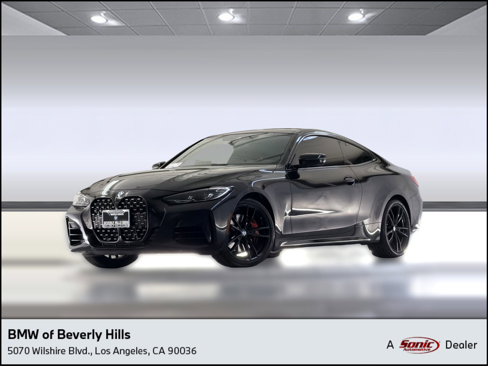 Used 2021 BMW 440i xDrive Coupe w/ Premium Package AWD/4WD image 1
