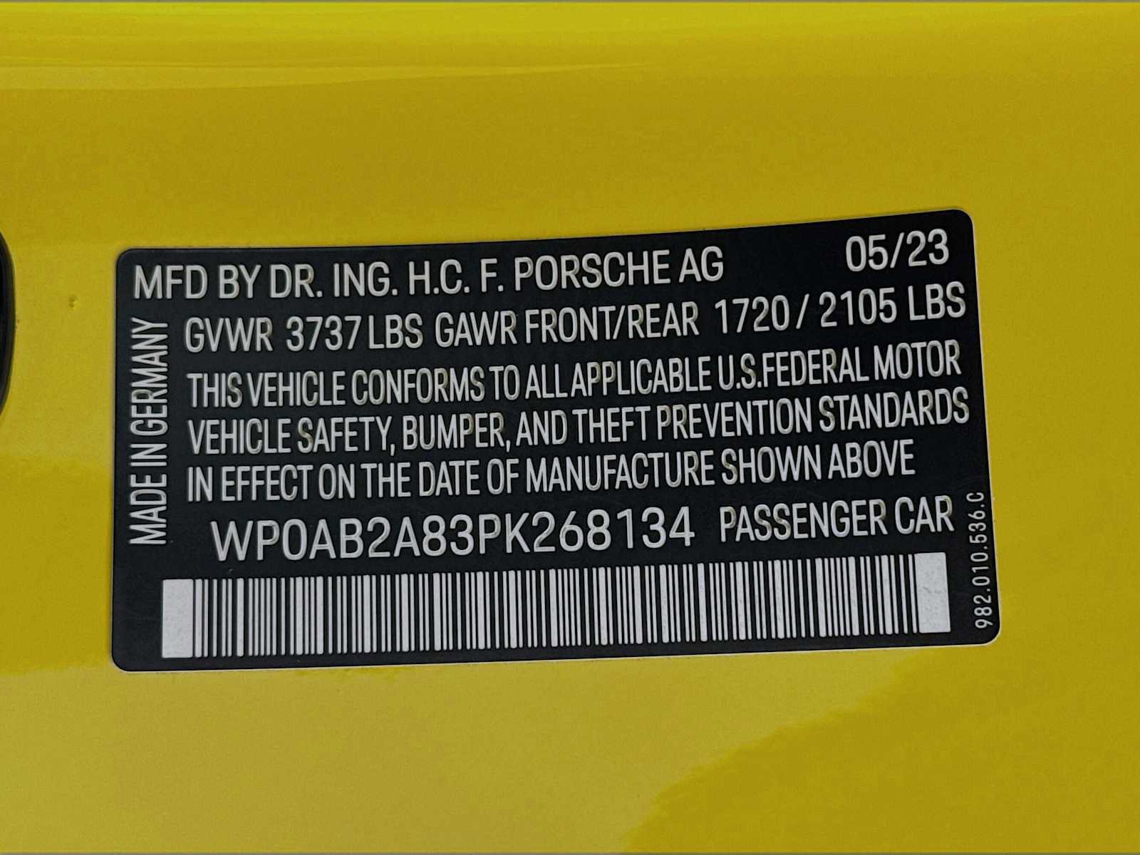 Used 2023 Porsche 718 Cayman S image 28