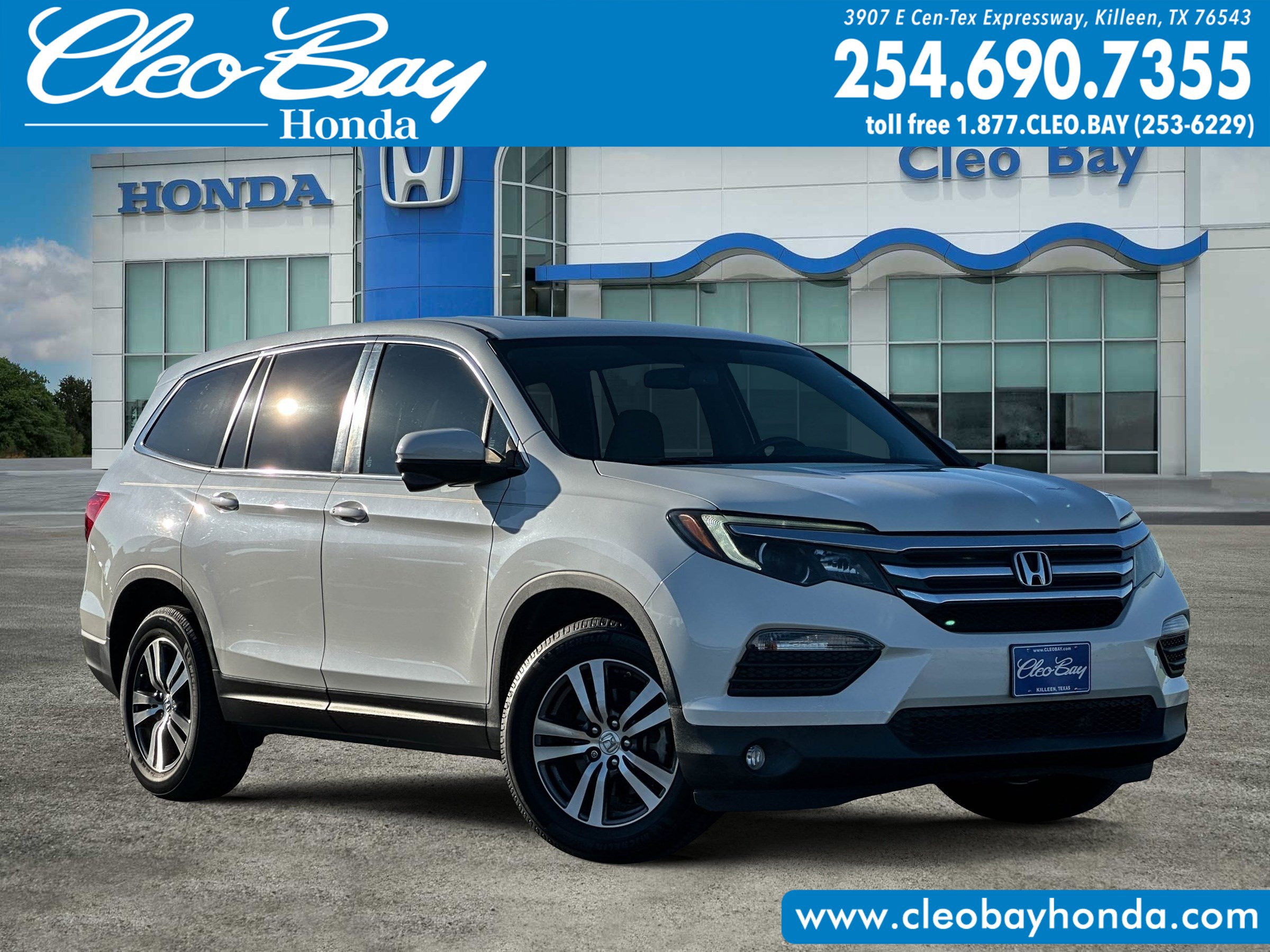 Used 2018 Honda Pilot EX-L