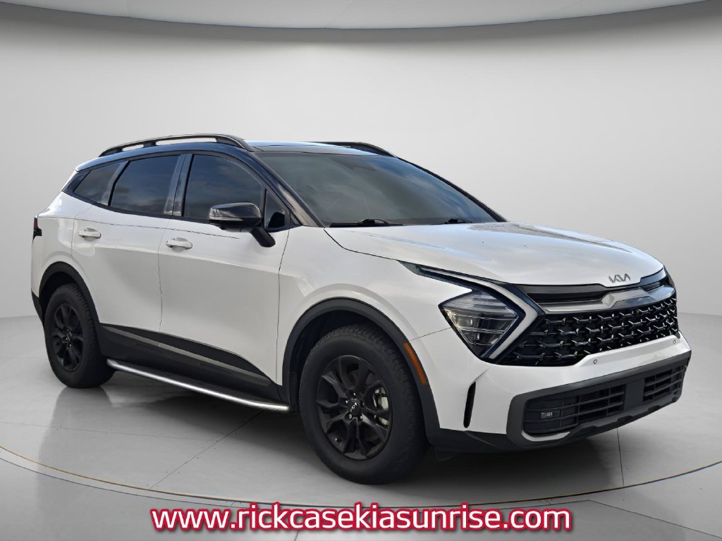 Used 2023 Kia Sportage X-Pro Prestige AWD/4WD image 4