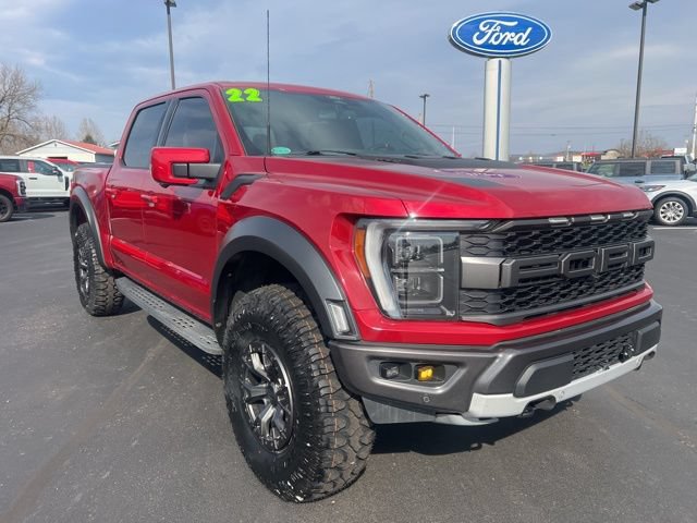 Used 2022 Ford F150 Raptor w/ Raptor 37 Performance Package