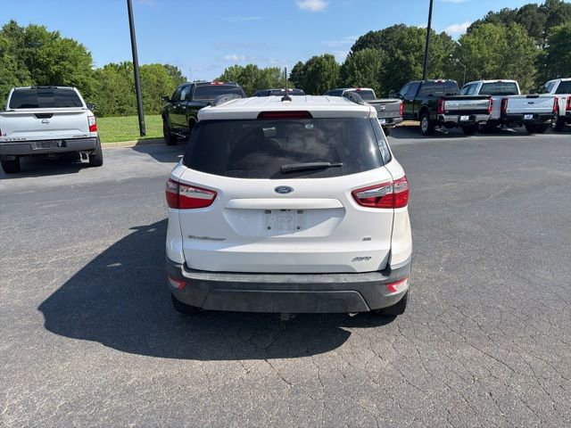 Used 2020 Ford EcoSport SE w/ SE Convenience Package AWD/4WD image 7