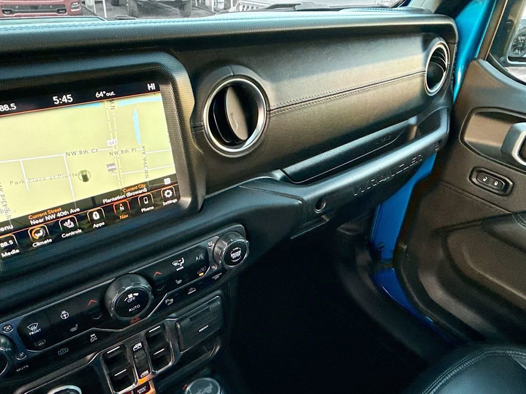 Used 2022 Jeep Wrangler Unlimited Rubicon 4xe w/ Steel Bumper Group image 24