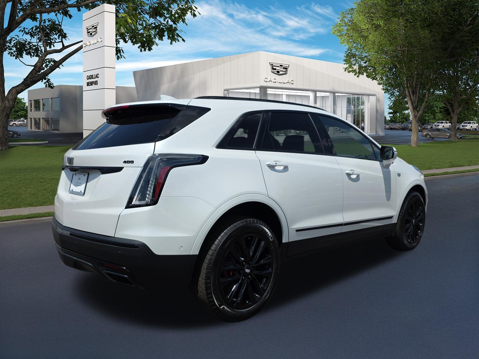 New 2026 Cadillac XT5 Sportv w/ LPO, Onyx Lite Package AWD/4WD image 3