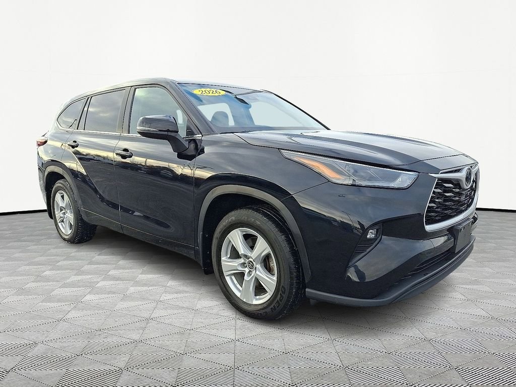 Used 2024 Toyota Highlander LE