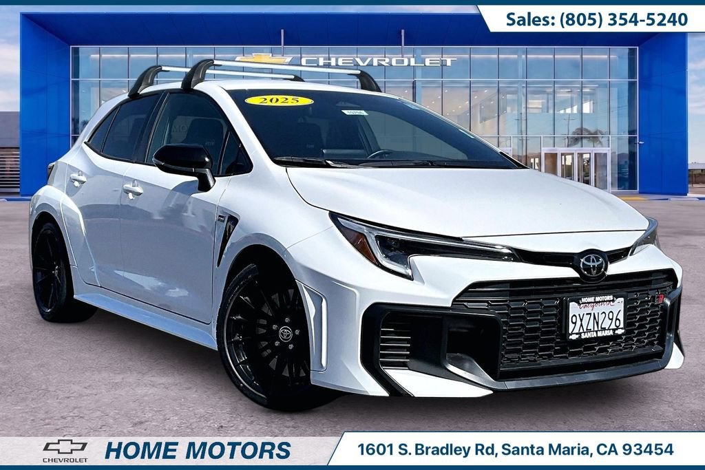 Used 2025 Toyota Corolla GR