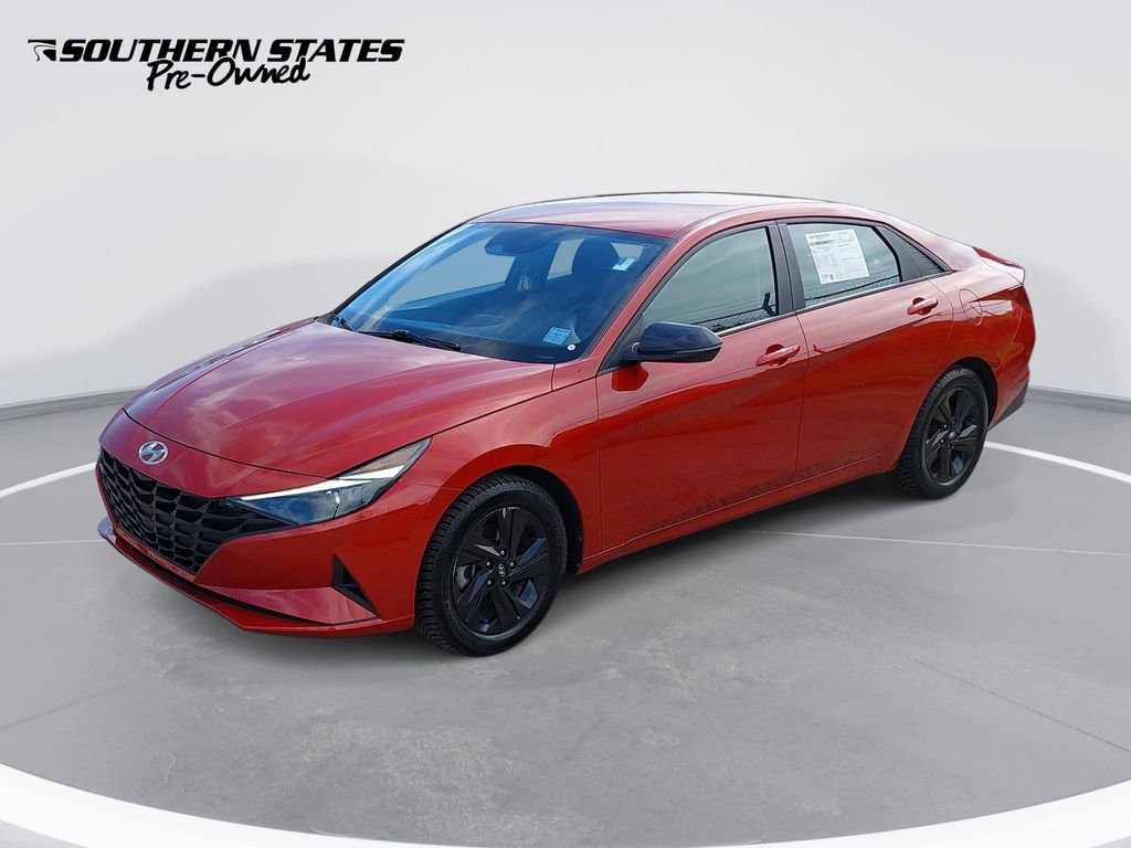 Used 2023 Hyundai Elantra Blue FWD image 1