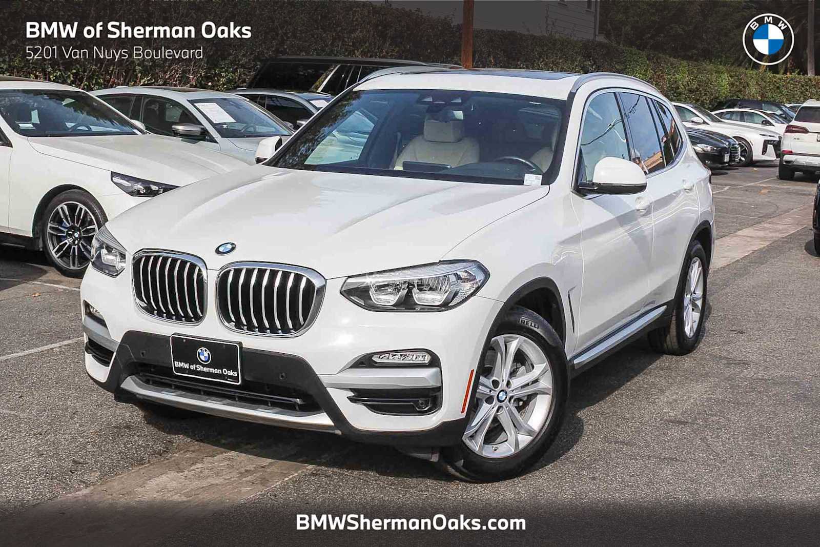 Used 2019 BMW X3 sDrive30i w/ Driving Assistance Package