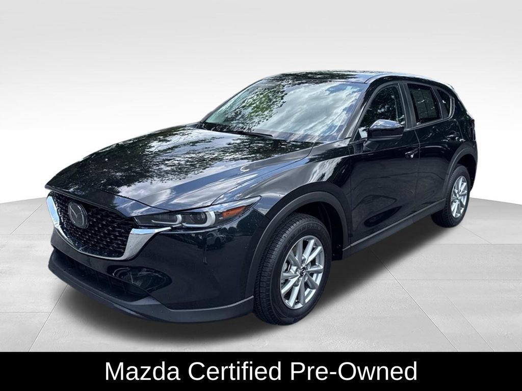 Certified 2023 MAZDA CX-5 AWD 2.5 S w/ Select Package image 3