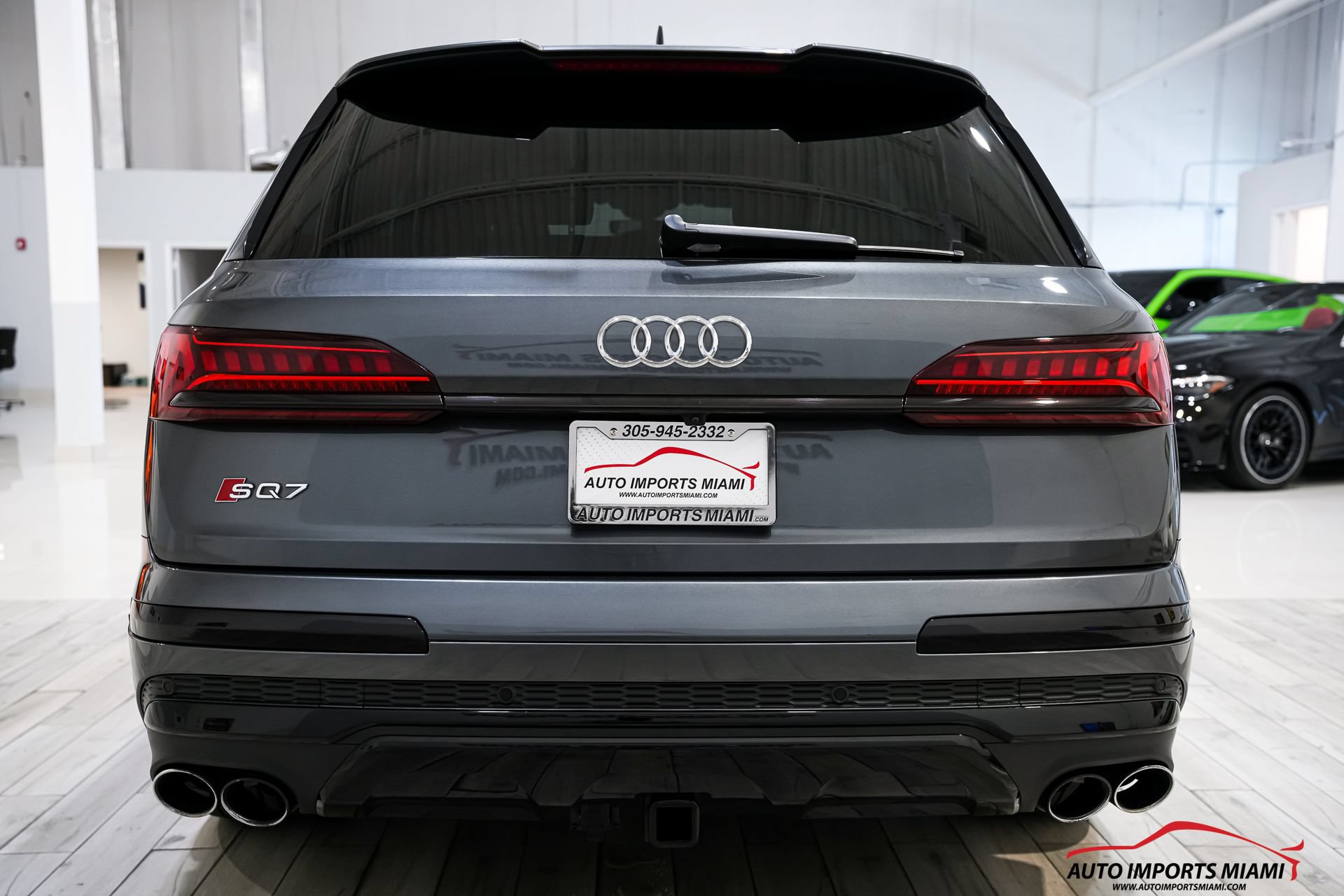 Used 2021 Audi SQ7 Premium Plus w/ Driver Assistance Package AWD/4WD image 20