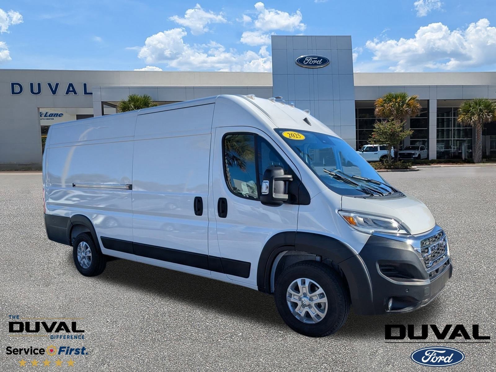 Used 2025 RAM ProMaster 3500 w/ Quick Order Package 22G SLT image 1