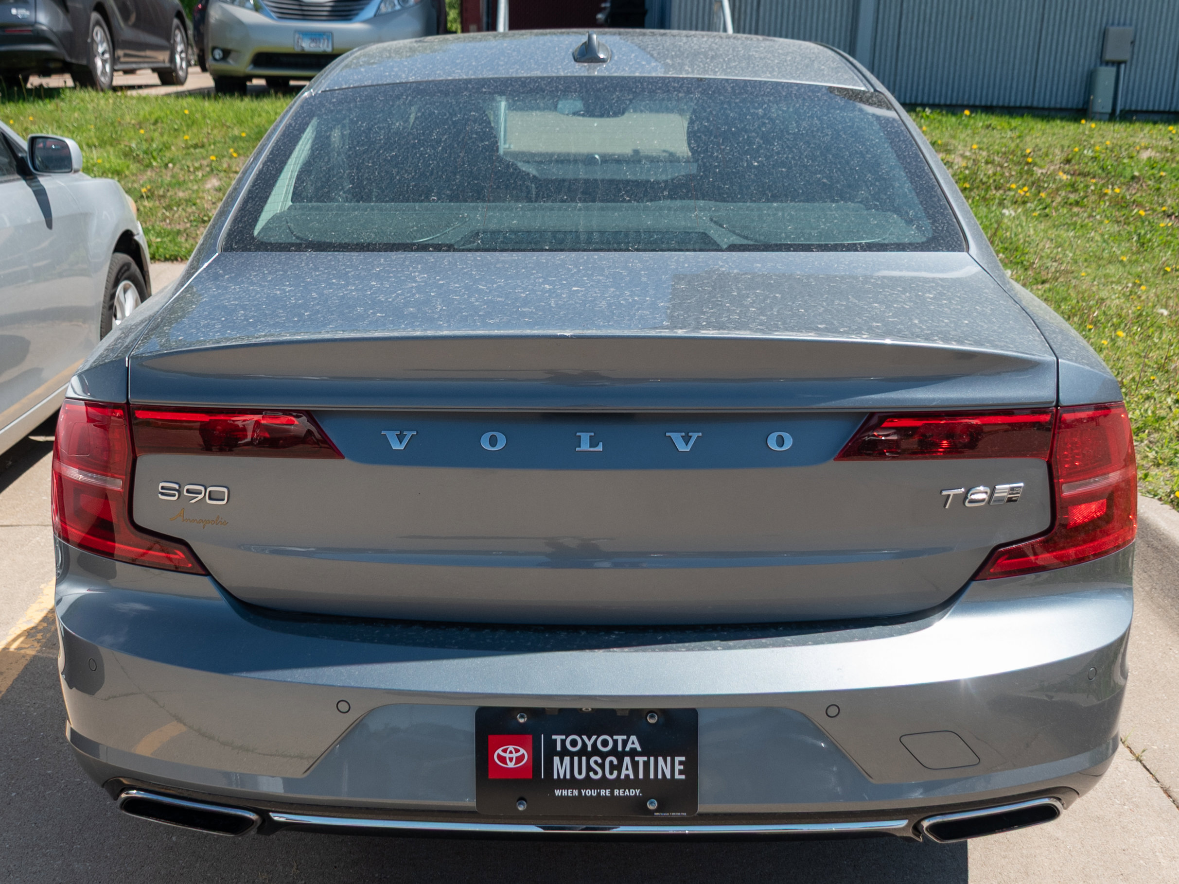 Used 2018 Volvo S90 T8 Inscription w/ Convenience Package AWD/4WD image 6