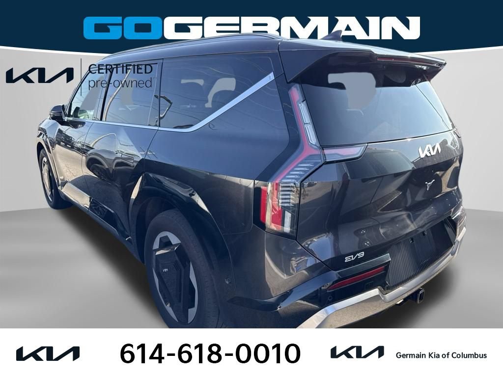 Certified 2024 Kia EV9 Land AWD/4WD image 3