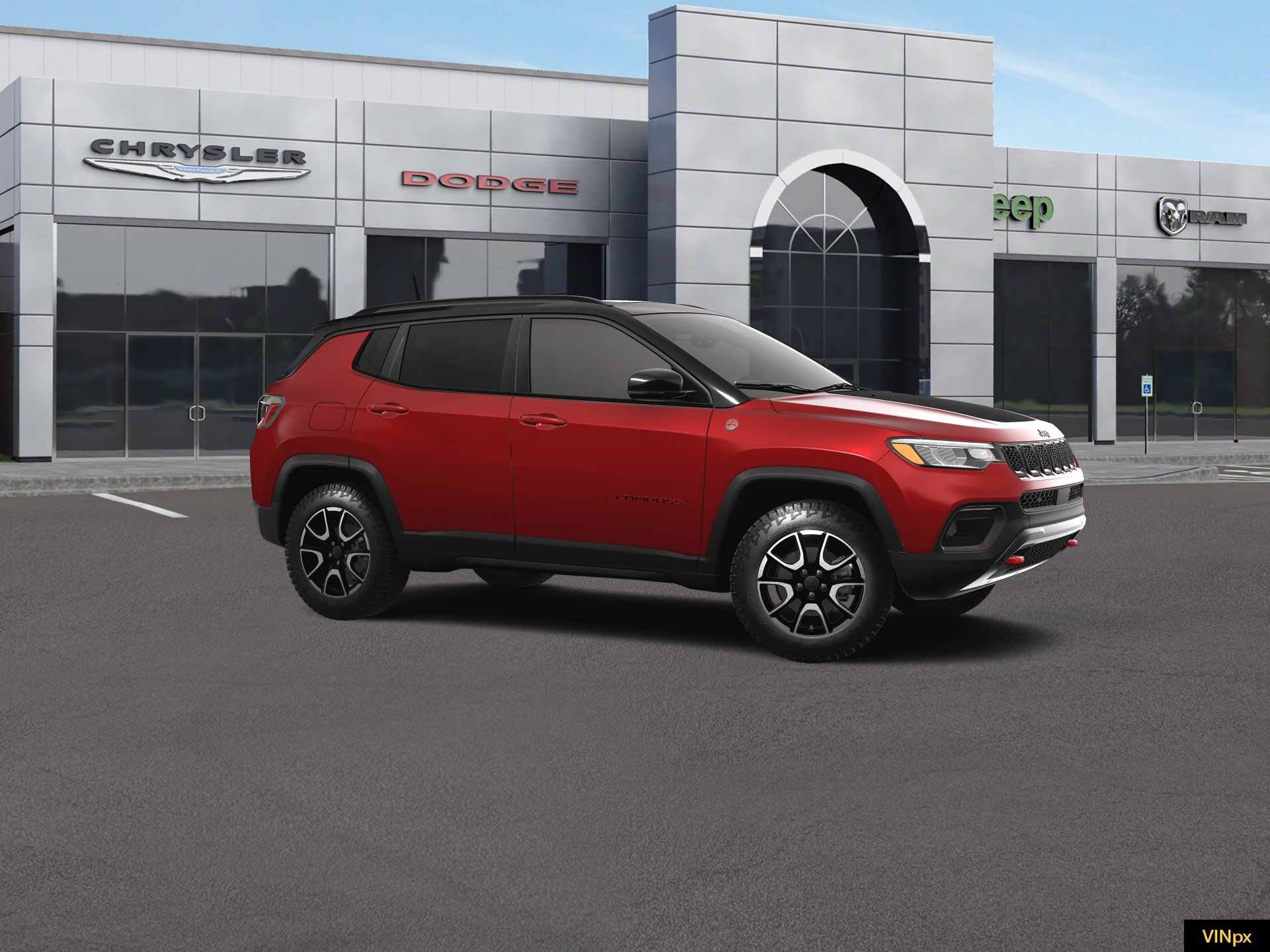New 2026 Jeep Compass Trailhawk w/ Sun, Sound & Navigation Group AWD/4WD image 10