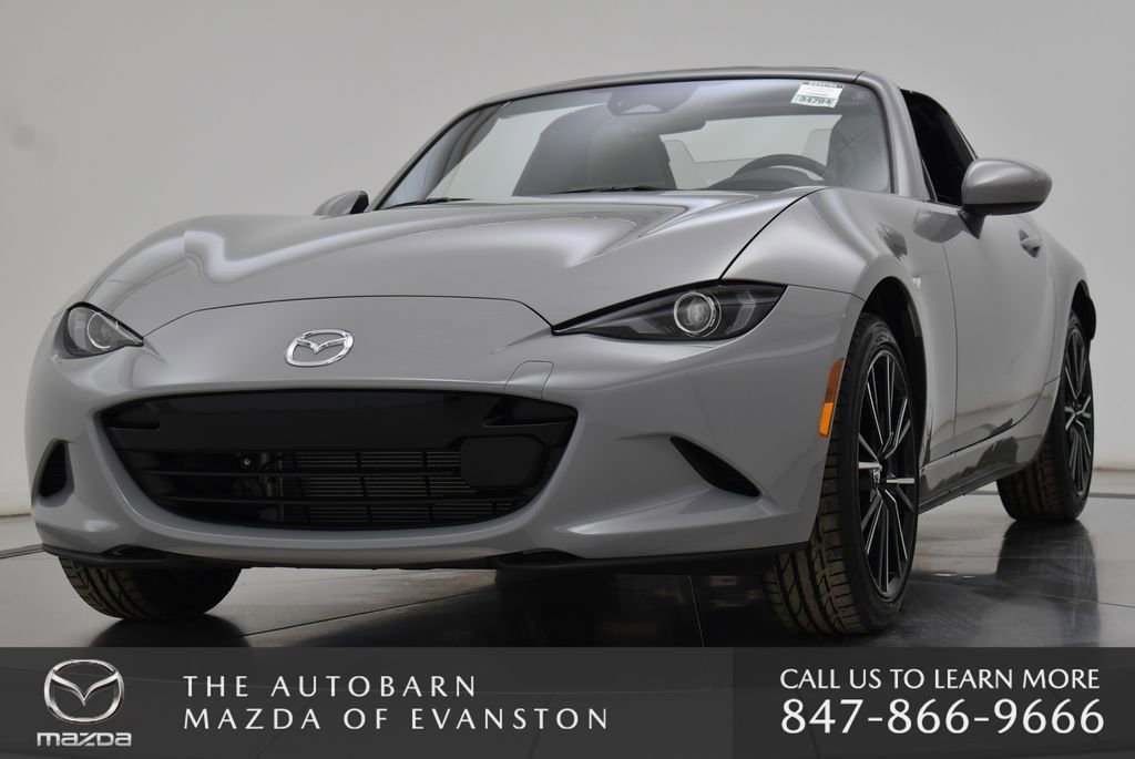 New 2025 MAZDA MX-5 Miata RF Grand Touring image 14