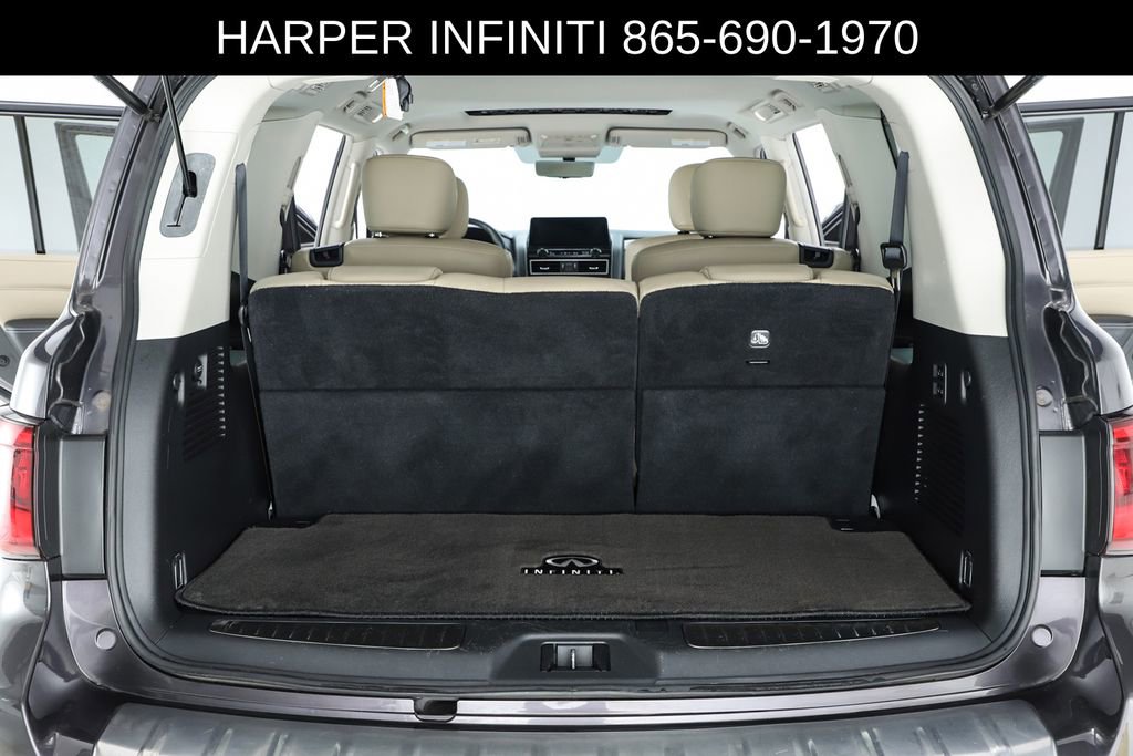 Used 2023 INFINITI QX80 Premium Select w/ Cargo Package RWD image 72