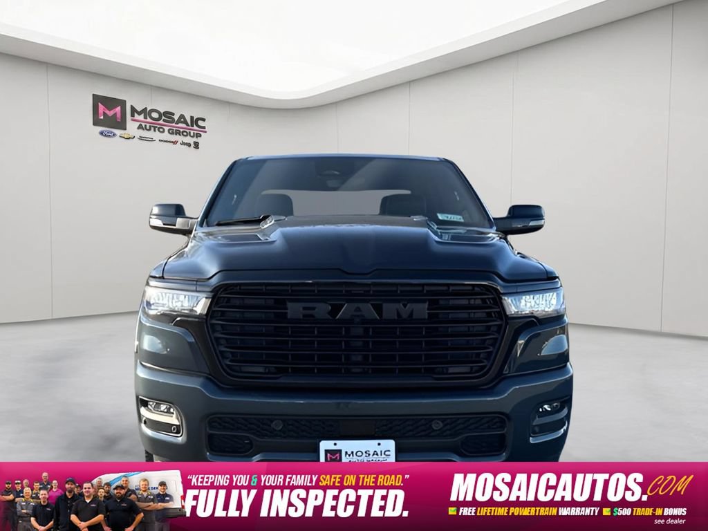 Used 2026 RAM 1500 Laramie w/ Night Edition AWD/4WD image 2