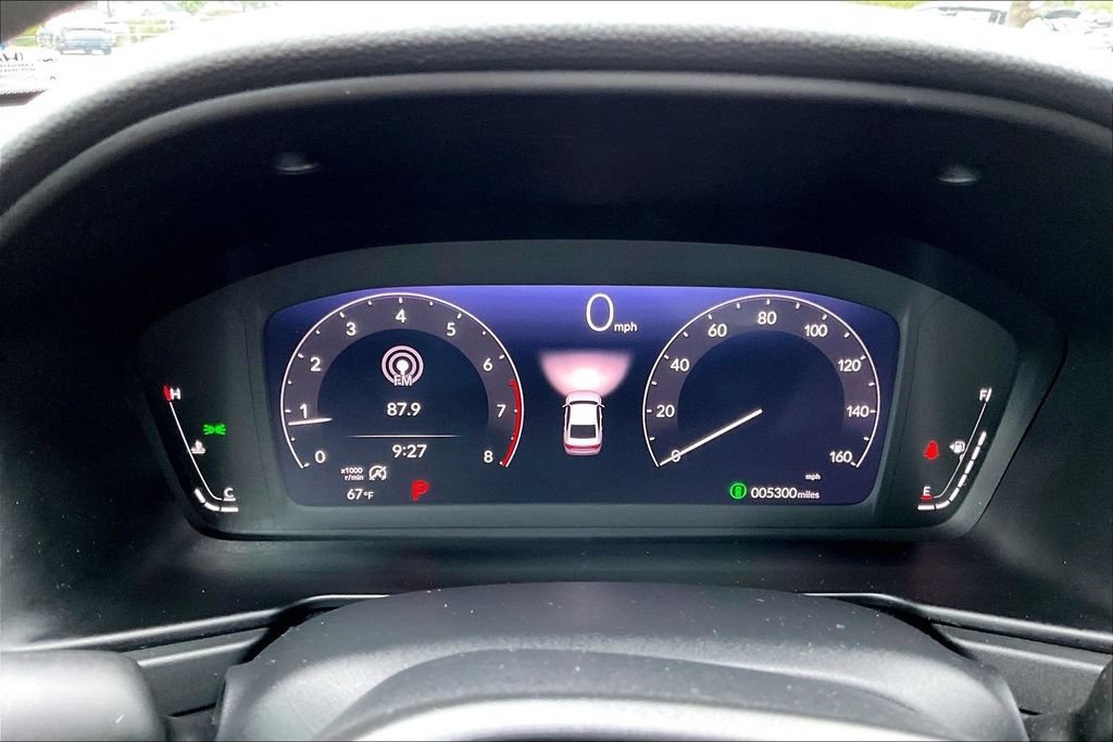 Certified 2025 Honda Accord LX image 10