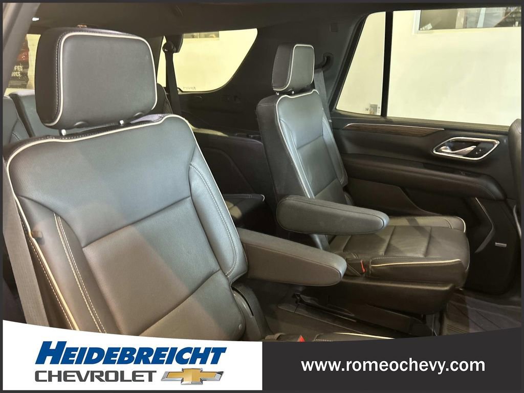 Certified 2023 Chevrolet Tahoe Premier AWD/4WD image 33
