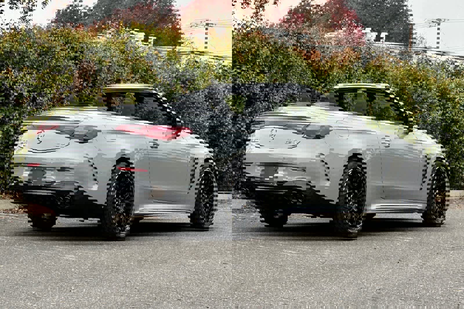 New 2026 Mercedes-Benz CLE 53 AMG 4MATIC Cabriolet image 3