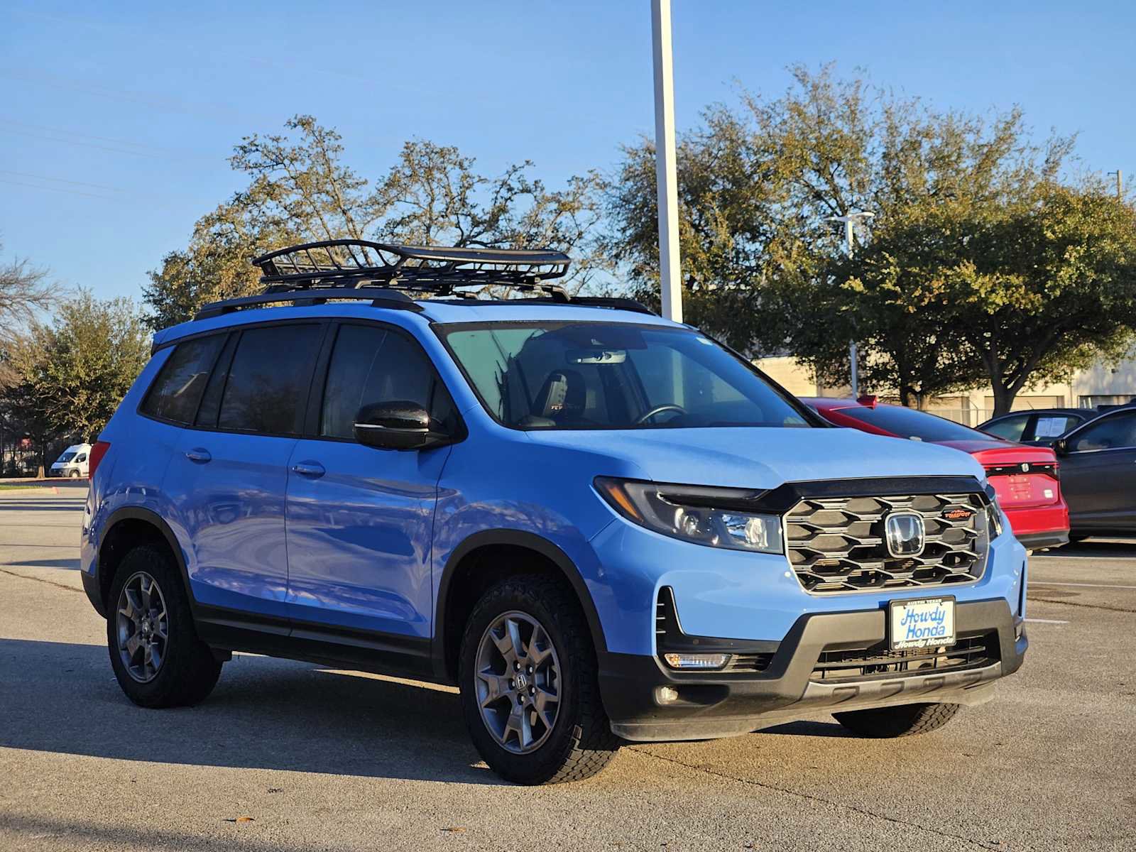 Certified 2024 Honda Passport TrailSport image 3