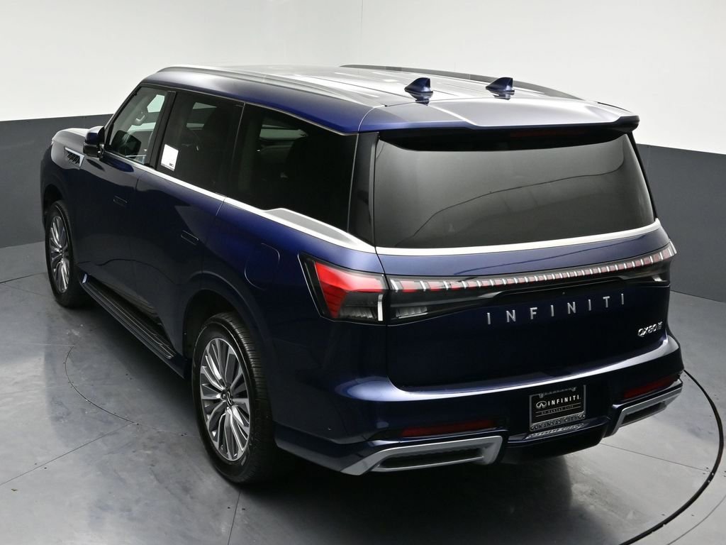 Certified 2025 INFINITI QX80 Sensory image 33